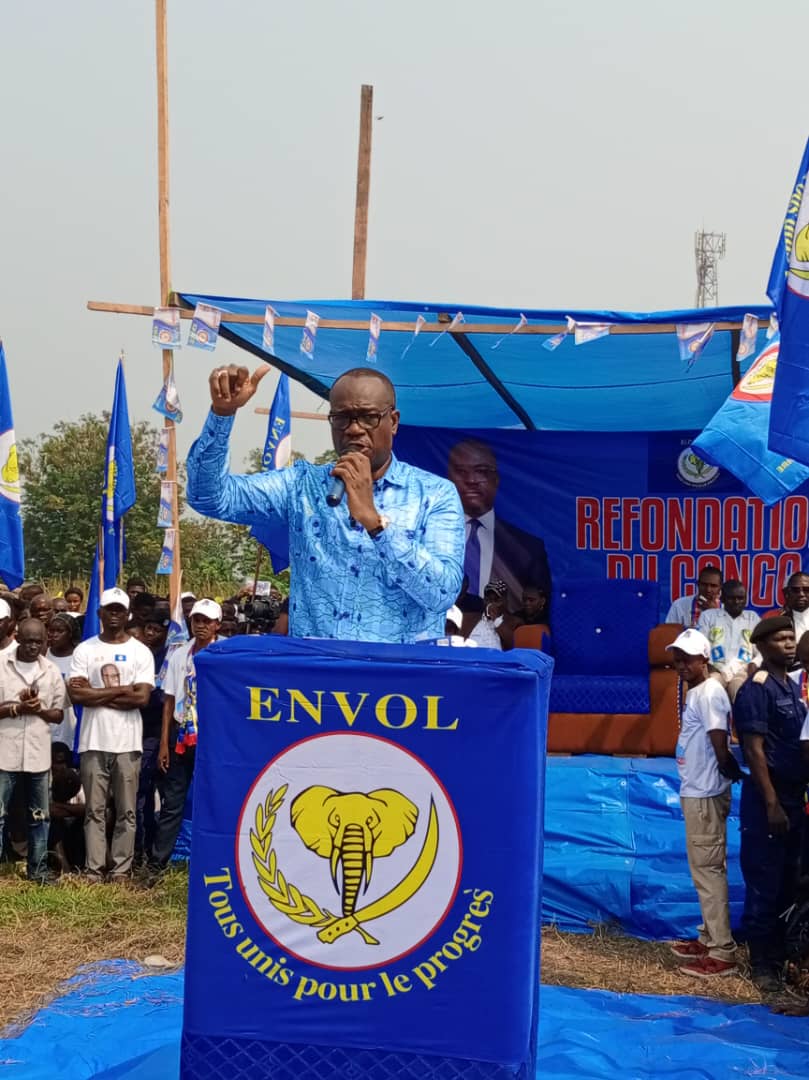 ENVOL déposera les listes électorales à tout le niveau. Delly Sesanga