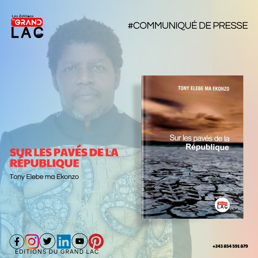 Les éditions Grand Lac: COMMUNIQUÉ DE PRESSE