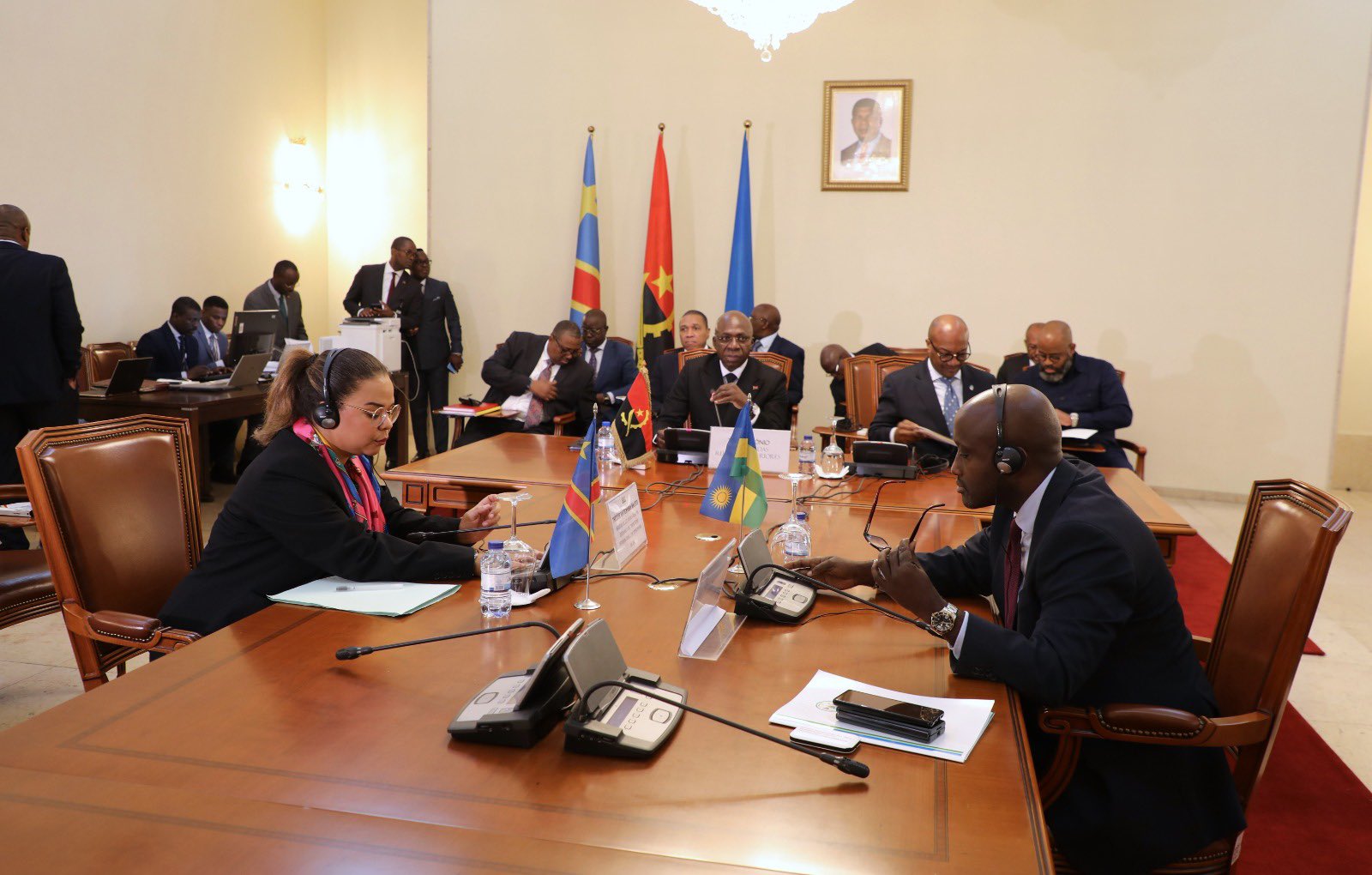 Est de la RDC: relance des discussions dans le cadre de la feuille de route de Luanda